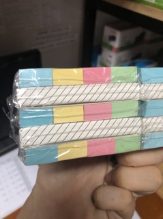 XẤP GIẤY NOTE 4 MÀU PATEL SẺ