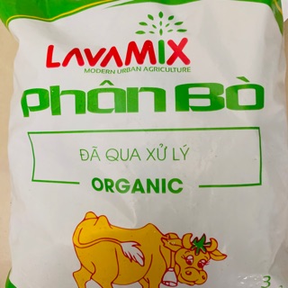 Phân bò đã qua xử lý