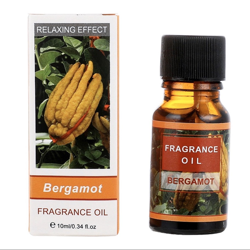 Tinh dầu Cam ý Begamot nắp tròn