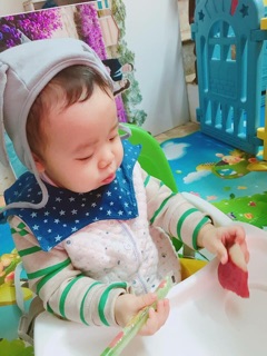 Yếm Nhật cho bé 360 độ có chống thấm