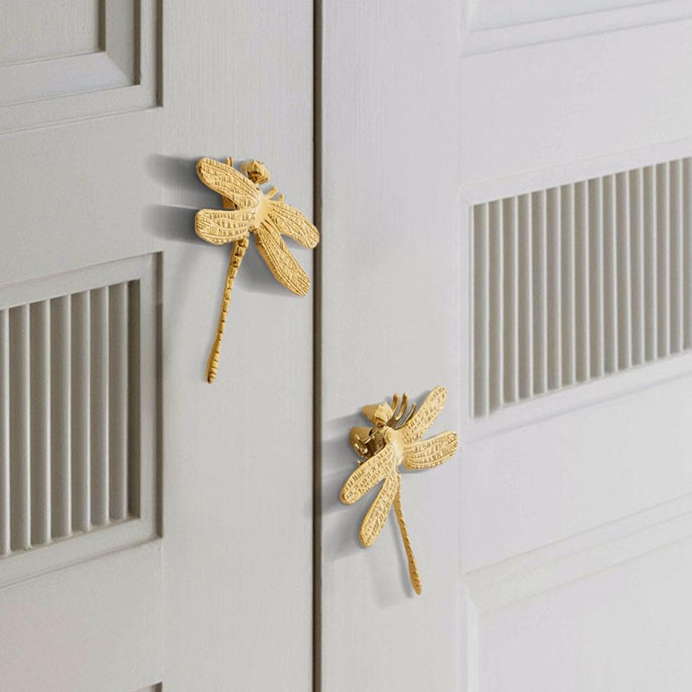 1 Tay Nắm Cửa Tủ Bằng Đồng