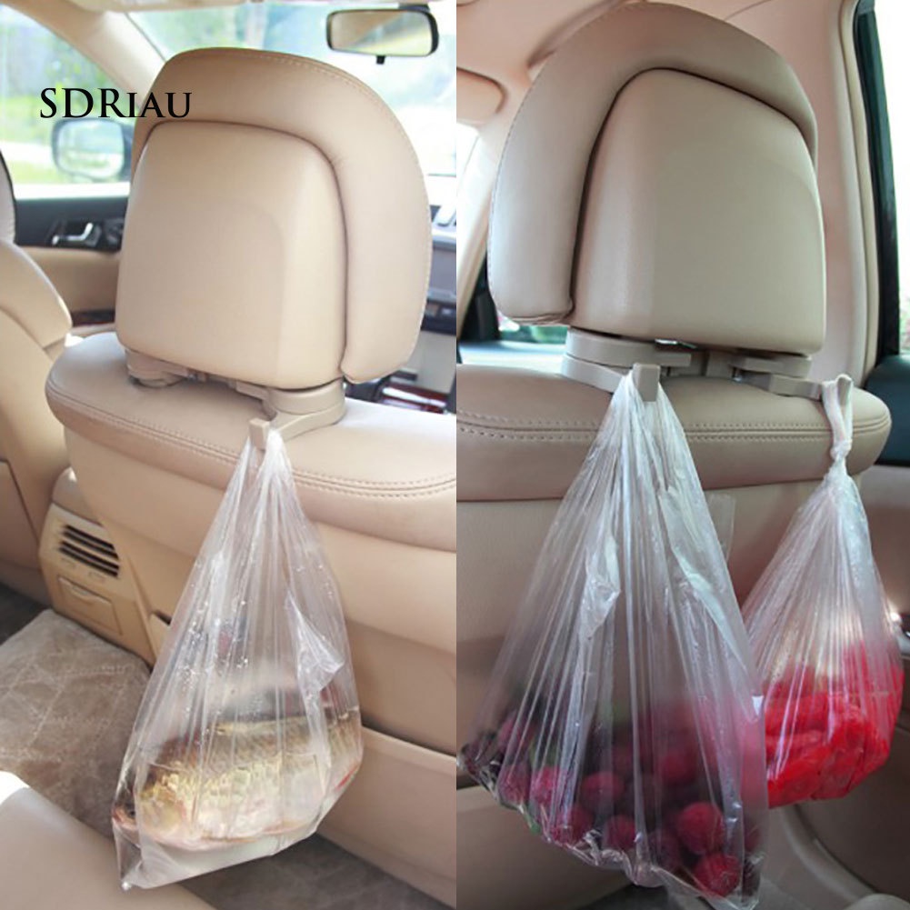 Móc Treo Đồ Gắn Ghế Ngồi Xe Hơi Tiện Dụng