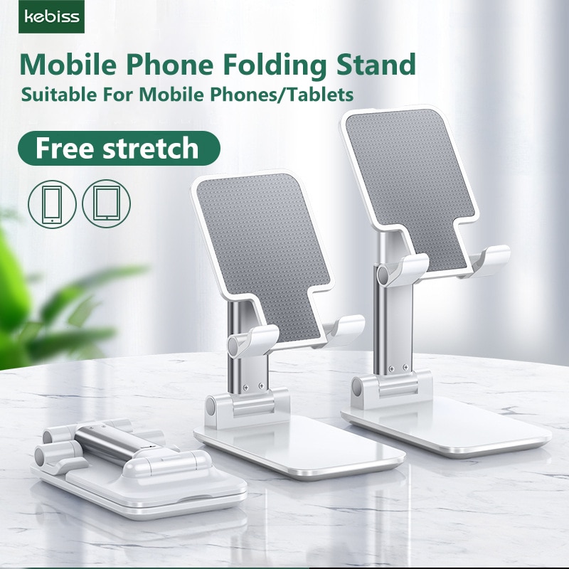 Giá đỡ điện thoại để bàn gấp điện thoại di động giá đỡ bàn cho iPhone ipad Điện thoại di động