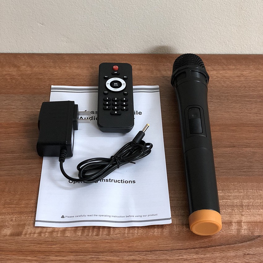 Loa karaoke bluetooth ZANSONG A6-4 tặng 1 micro không dây
