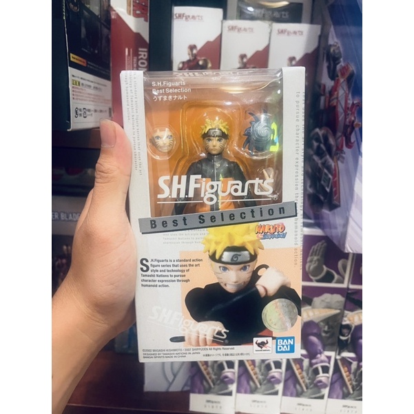 Mô hình Shf chính hãng bandai - Naruto