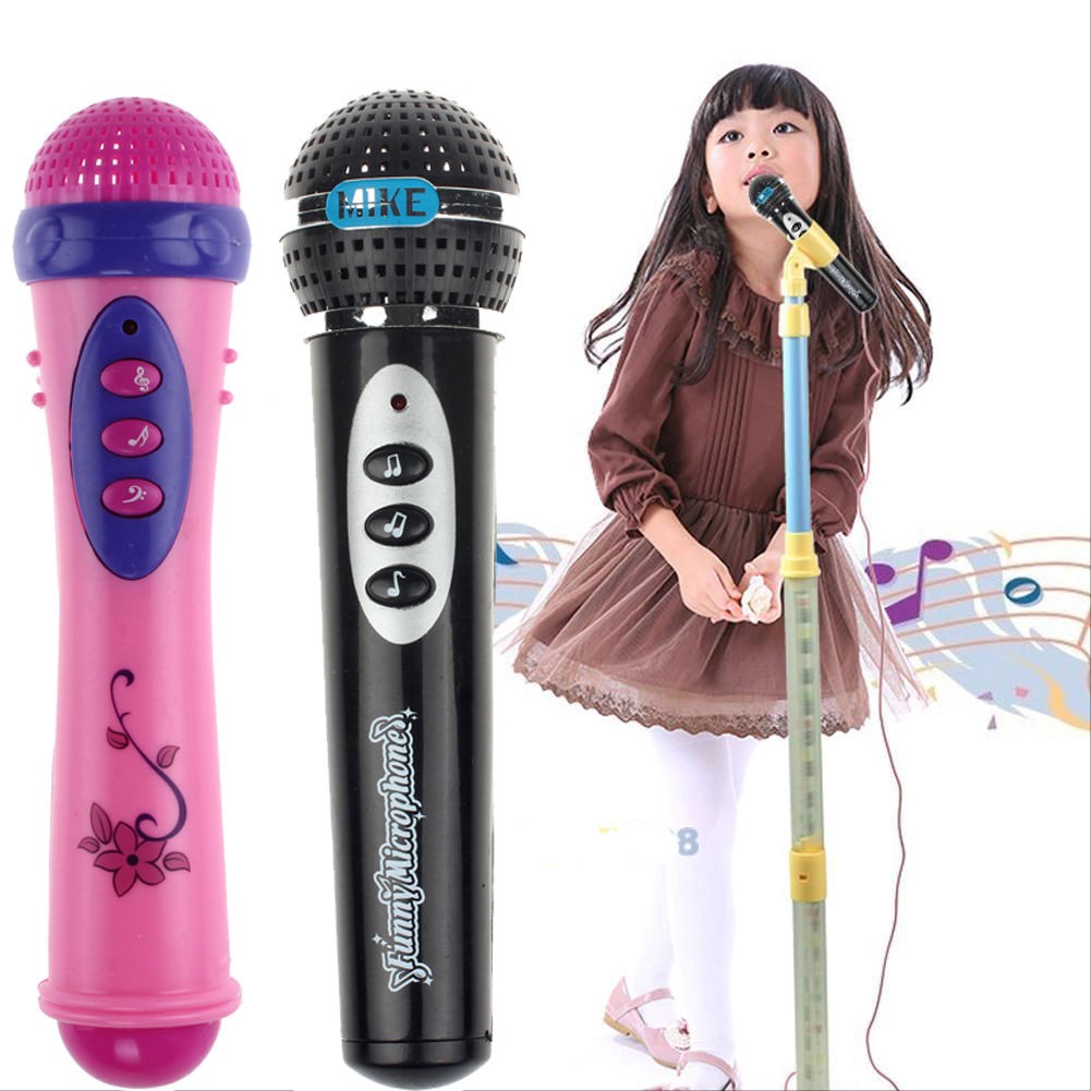[Mã LIFETOYS1 giảm 30K đơn 99K] Micro đồ chơi cho bé hát karaoke vui nhộn