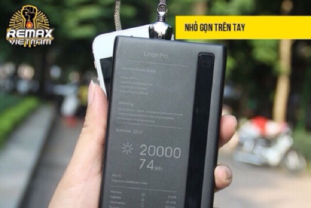 Sạc Dự Phòng Remax  RPP-73 20.000 mAh.