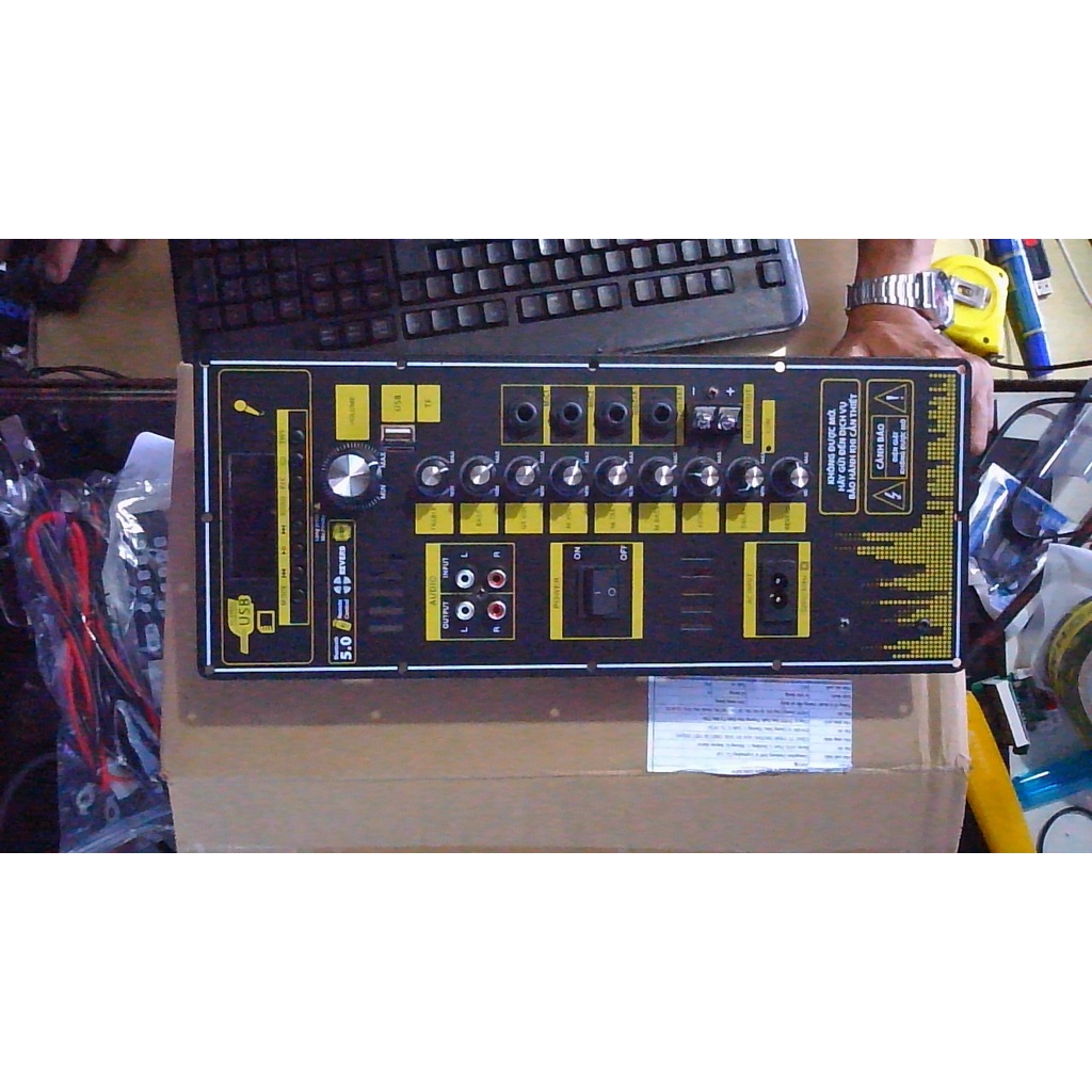 Bo loa kéo T8 DSP reverb