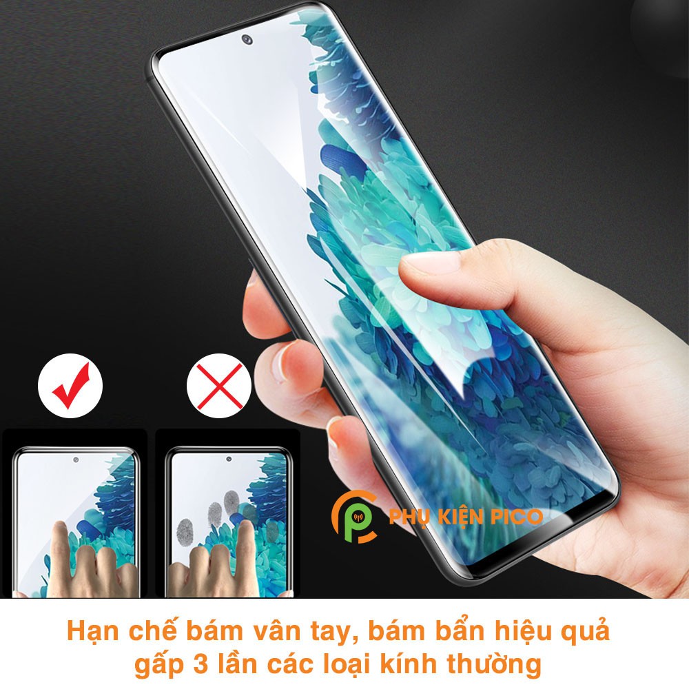 Kính cường lực Samsung S20 FE full màn hình chính hãng Gor – Dán màn hình Samsung Galaxy S20 FE