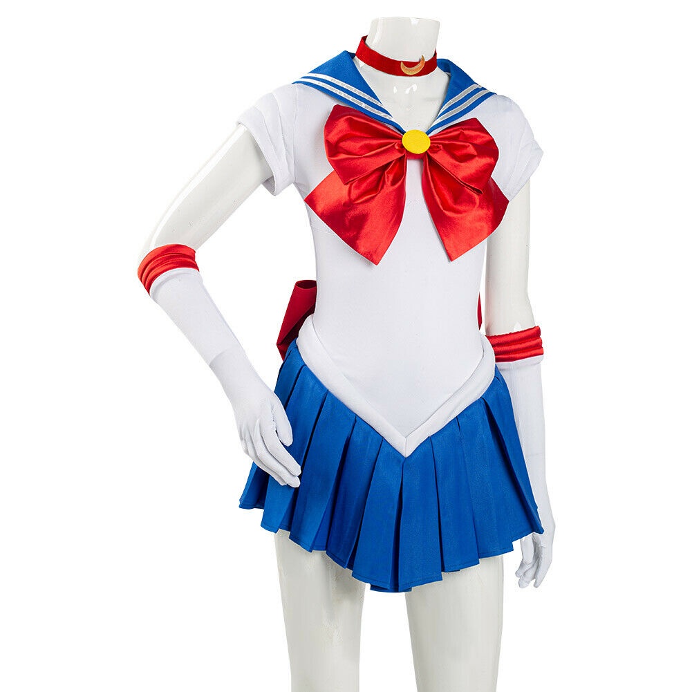 Sailor Moon Bộ Trang Phục Hóa Trang Thủy Thủ Mặt Trăng Xinh Xắn | BigBuy360 - bigbuy360.vn