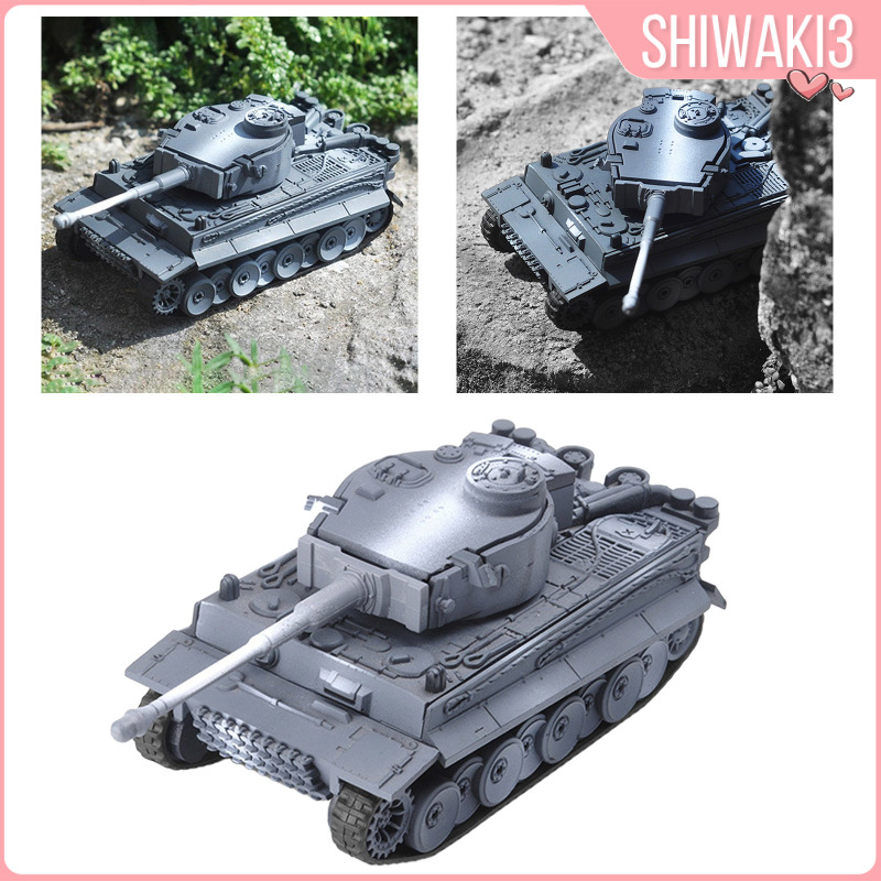Mô Hình Xe Tăng Mini Tỉ Lệ 1: 72 Có Thể Điều Chỉnh Cho Bé Trai