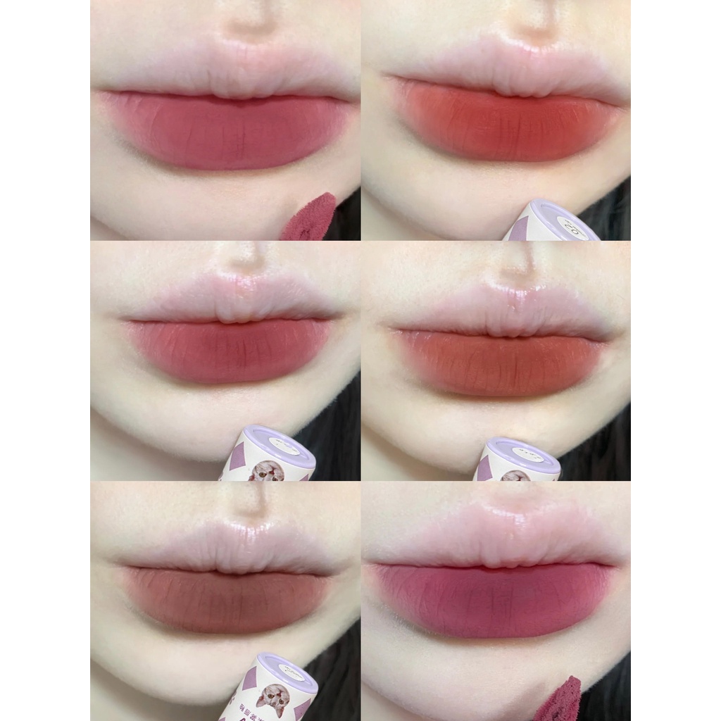 Son Môi Trang Điểm Mềm Mịn Như Nhung Nhẹ Nhàng Tạo Hiệu Ứng Sương Khói CIOV