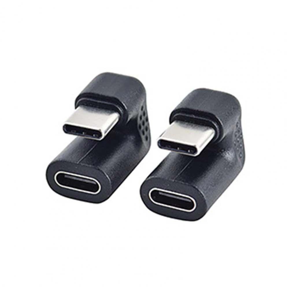 Đầu Chuyển Đổi USB OTG Xoay 180 Độ Micro USB 360 Độ° Đầu Chuyển Đổi USB 3.1 Type C Đực Sang Cái