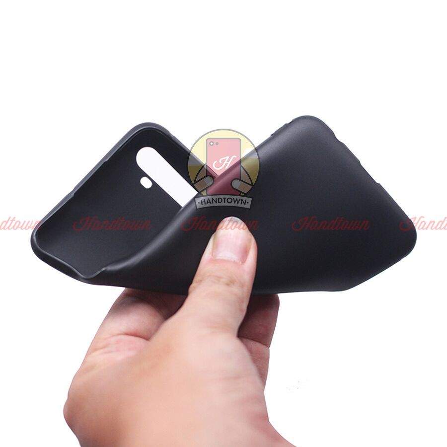 Ốp Lưng Silicone Dẻo Realme 6 / 6i / 6 Pro Dẻo Đen Chống Ố Vàng