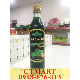 Siro Bạc Hà Golden Farm