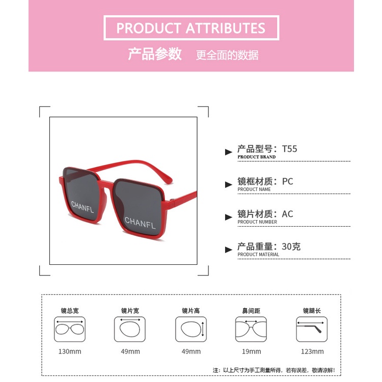 Kính Mát Thời Trang Cho Bé