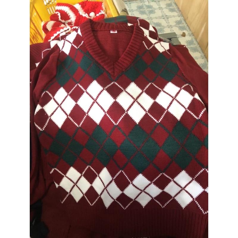 Áo len sát nách bé trai size 15-45kg