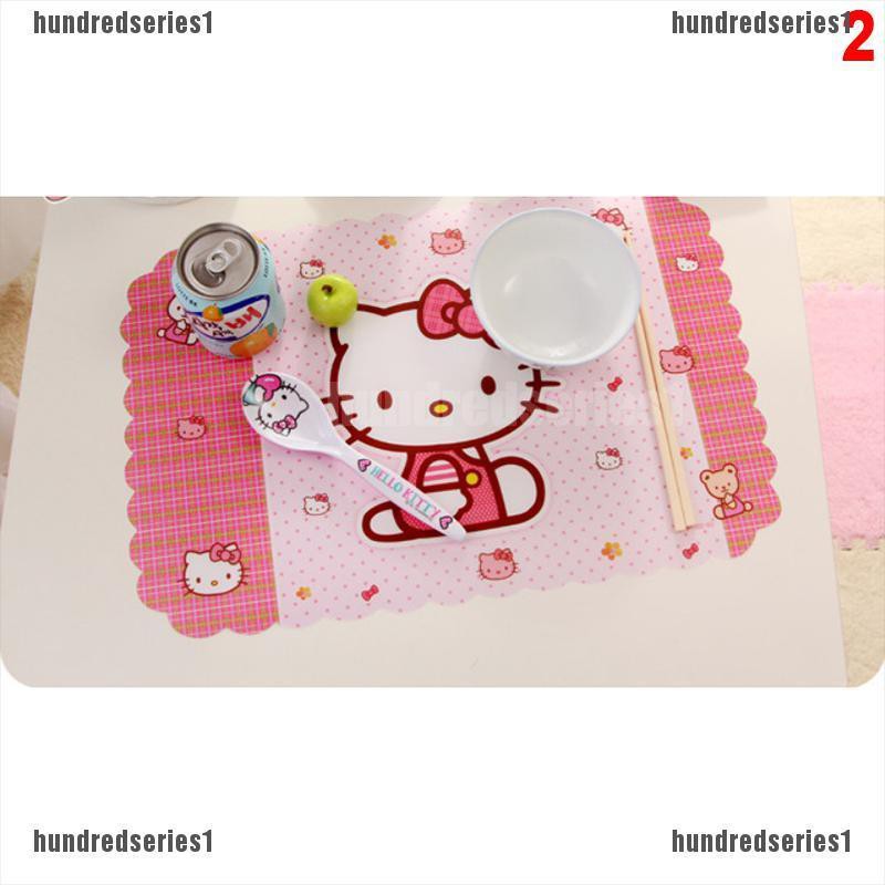 Thảm Trải Bàn Hình Hello Kitty / My Melody Đáng Yêu