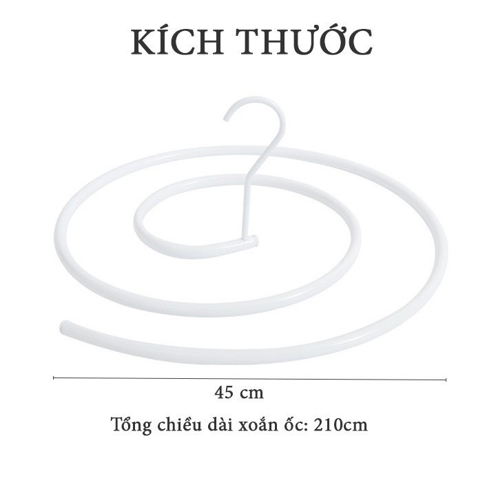 [⛔Freeship 50k❌] Móc phơi chăn tiện lợi hình lục giác inox không rỉ chịu trọng tải 10kg 88191 Chợ Tốt Store