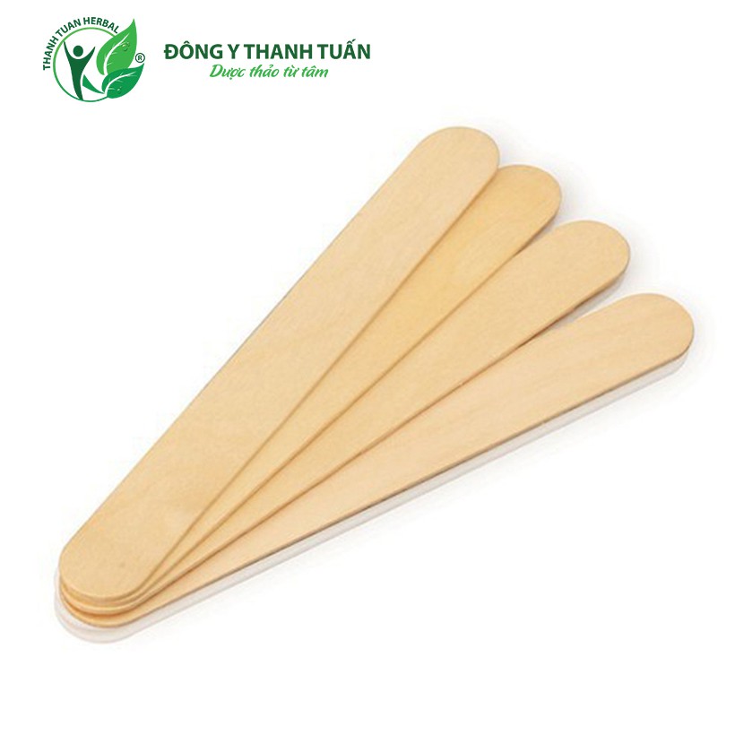 Que Đè Lưỡi Tiệt Trùng Balac Wood Sticks 100c/hộp - Thanh Tuấn Medical