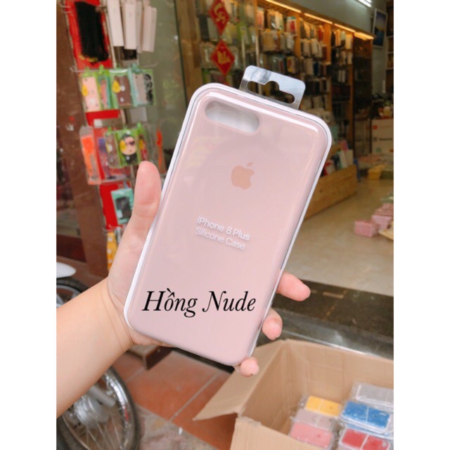 [Fullbox] Ốp Apple Silicon Chống Bẩn dành cho iPhone 7 plus 8 plus