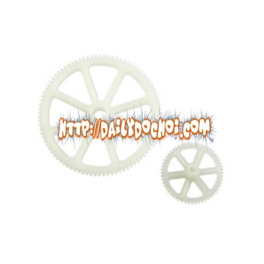 Bánh răng chính và bánh răng đuôi máy bay V912 chính hãng