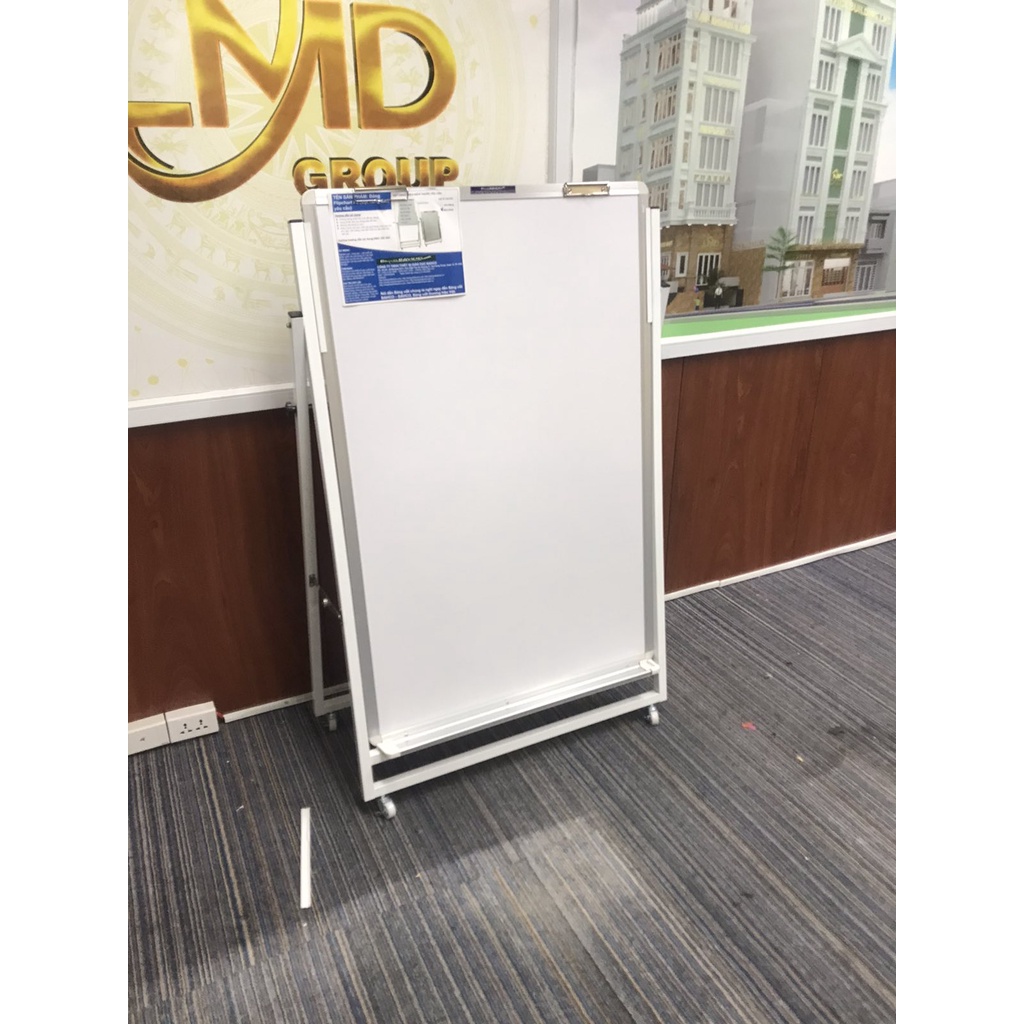 Bảng Flipchart có chân xếp gọn POLYTAIWAN  120x80 - GIÁ RẺ NHẤT
