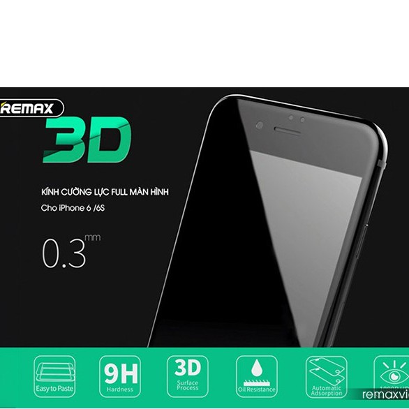 CHÍNH HÃNG Kính cường lực FULL TRÀN VIỀN DẺO REMAX / XO IPHONE 7 / 8 / SE - Hàng chính hãng