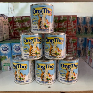Sữa đặc có đường Ông Thọ, lon 380g