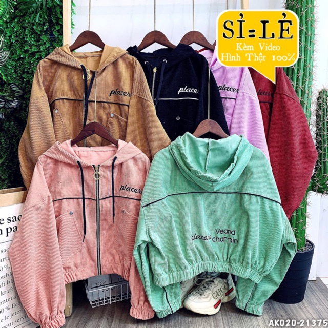 ✅𝐇𝐢̀𝐧𝐡 𝐓𝐡𝐚̣̂𝐭 𝟏𝟎𝟎%✅ 020 Áo Khoác Chống Nắng Nữ Kaki Nhung QC Bán Sỉ Tận Xưởng