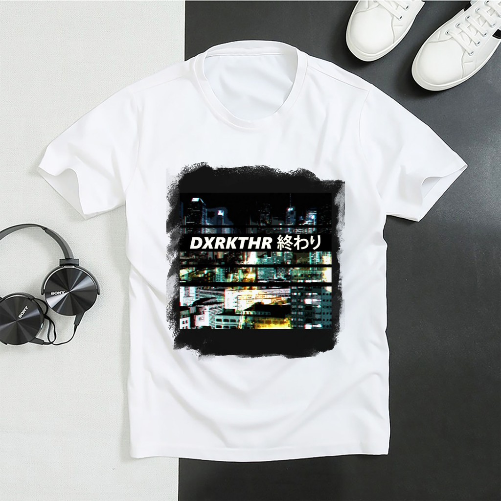 Áo Thun In Hình - Truyện tranh Dxrk T Shi Truyện tranh Dxrk T Shi - MA-2553