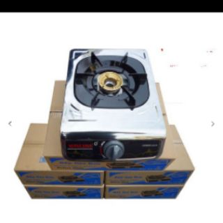 Bếp gas đơn mặt inox