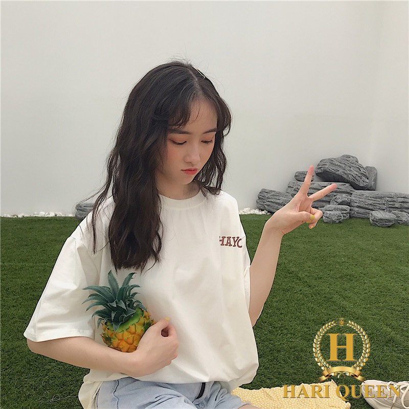 [FREESHIP ĐƠN TỪ 50K] Áo phông HAYO chữ ngực HARI0320