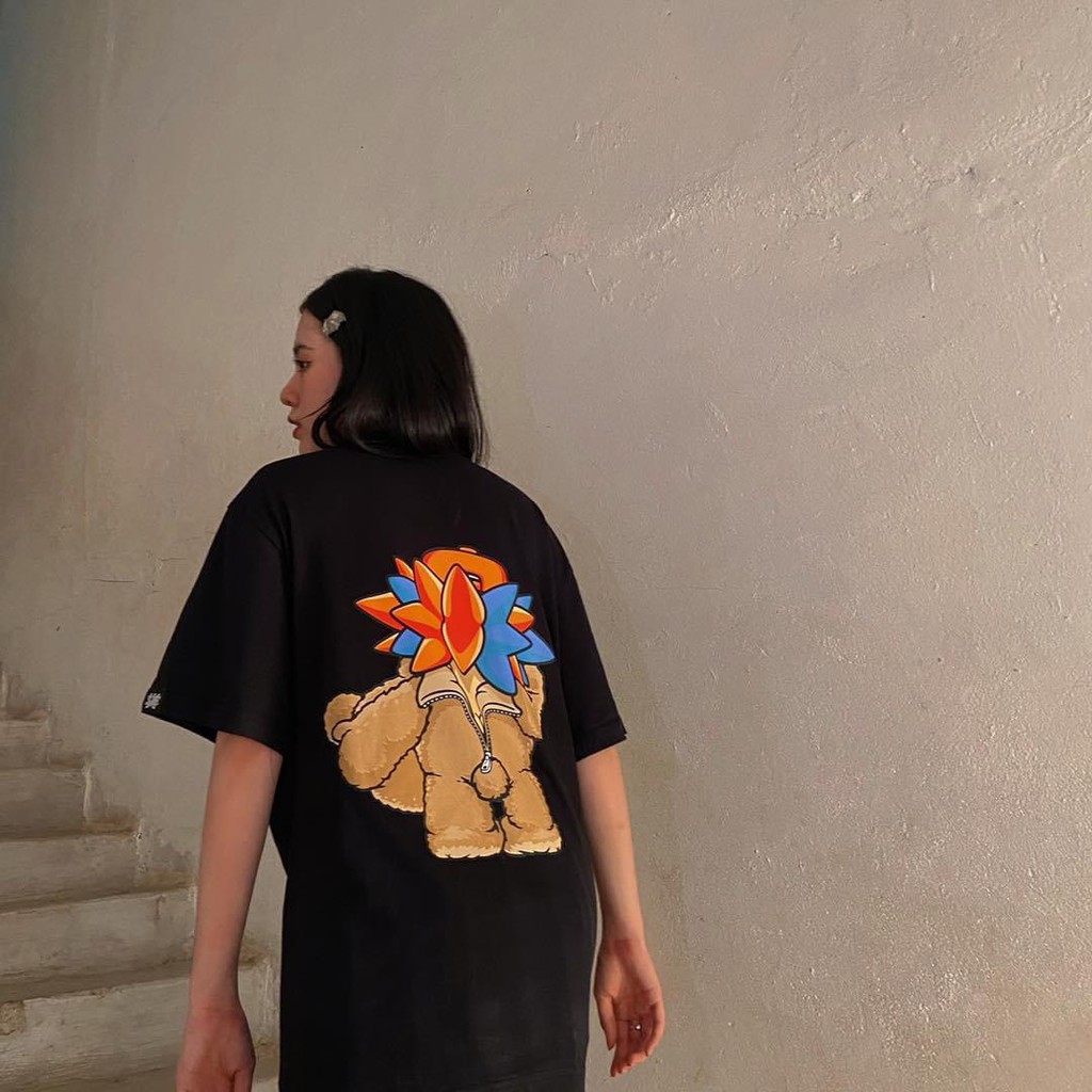 Áo thun SWE Ted Tee Gấu Bông - Áo thun oversize nam nữ AL77