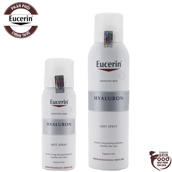 Xịt Dưỡng Ẩm Cho Da Nhạy Cảm Eucerin Sensitive Skin Hyaluron Mist Spray | BigBuy360 - bigbuy360.vn