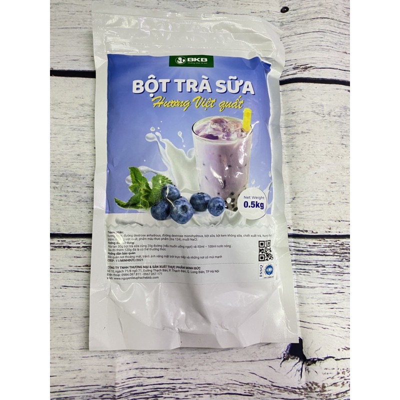 Bột trà sữa pha sẵn BKB 500g các vị