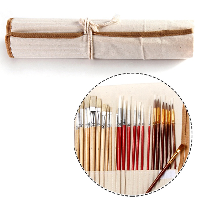 Bộ 38 Cọ Vẽ Tranh Sơn Dầu Chuyên Dụng