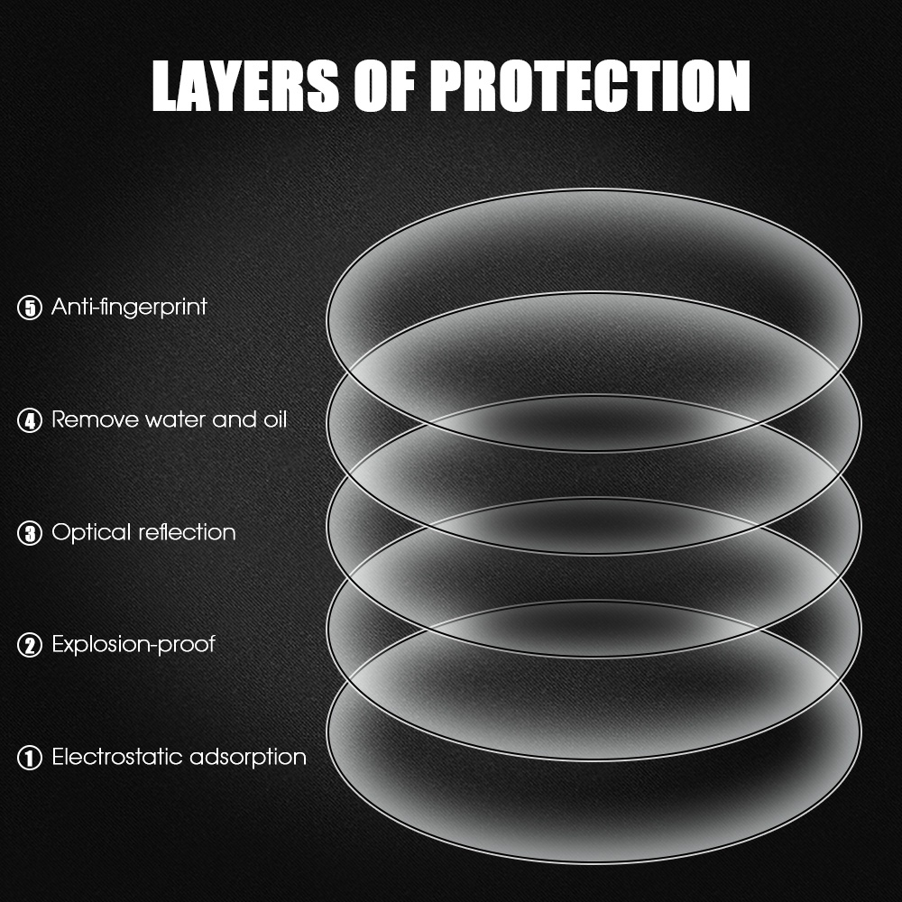 Miếng Dán Silicone TPU Hydrogel Mềm Siêu Mỏng Chống Nước Chống Dấu Vân Tay Bảo Vệ Toàn Diện Cho Apple Air Tag