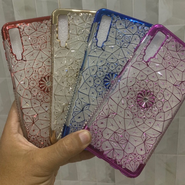 Ốp lưng dẻo 3D Samsung A7-2018