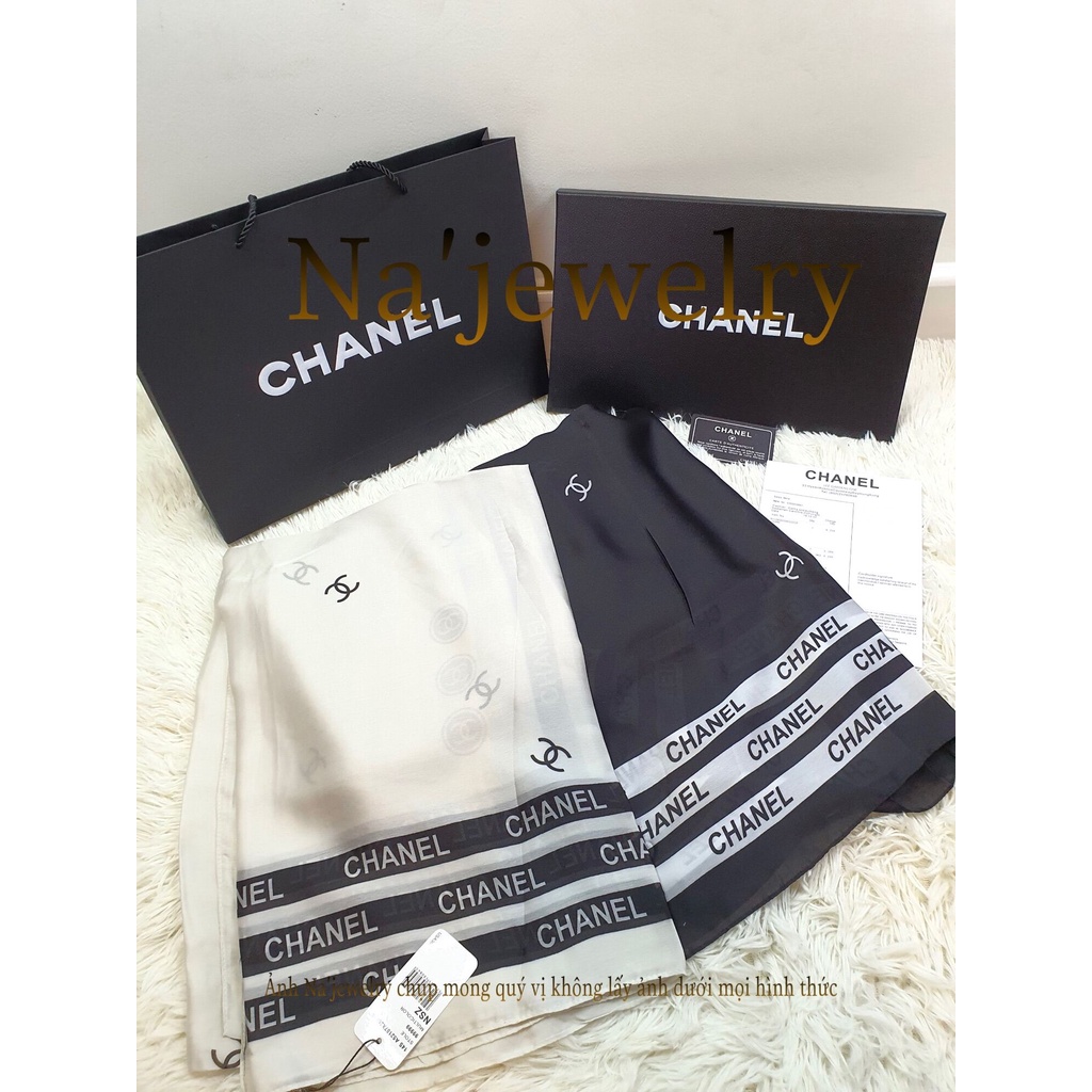 Khăn lụa Cao Cấp full bill box