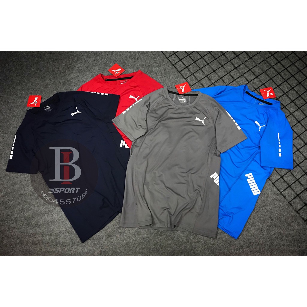 Aó thun thể thao Puma - hàng đẹp