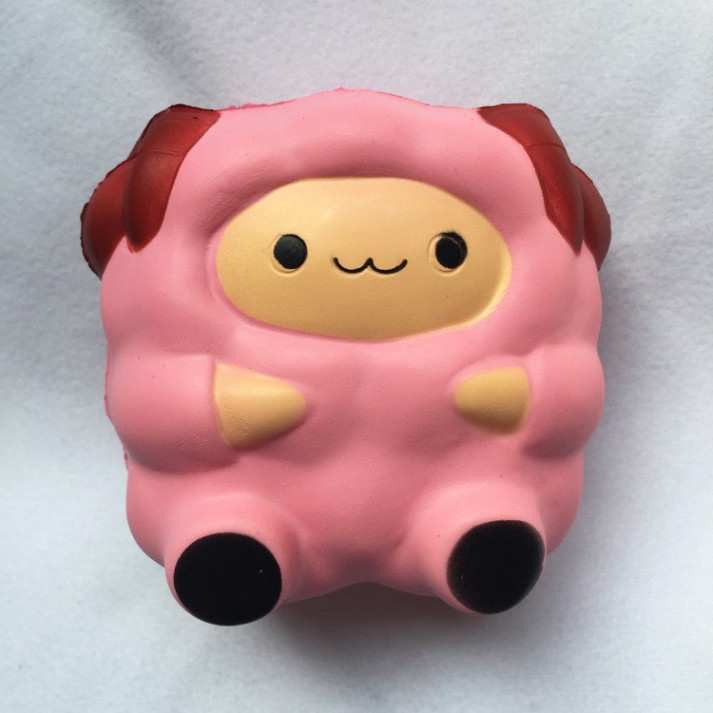 Squishy cừu nhỏ xinh 10cm siêu chậm tăng