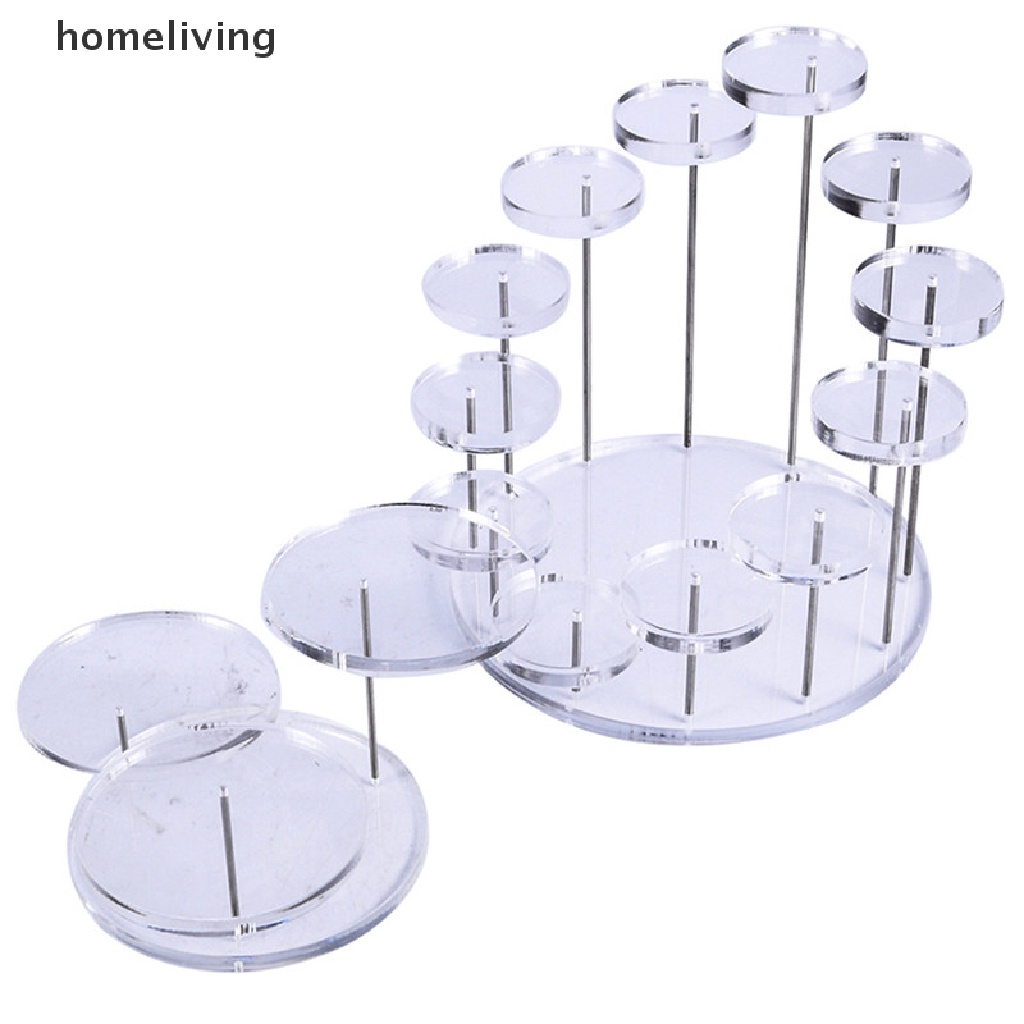 Giá Đỡ Trưng Bày Bánh Cupcake Bằng Acrylic Độc Đáo Trang Trí Tiệc Tùng