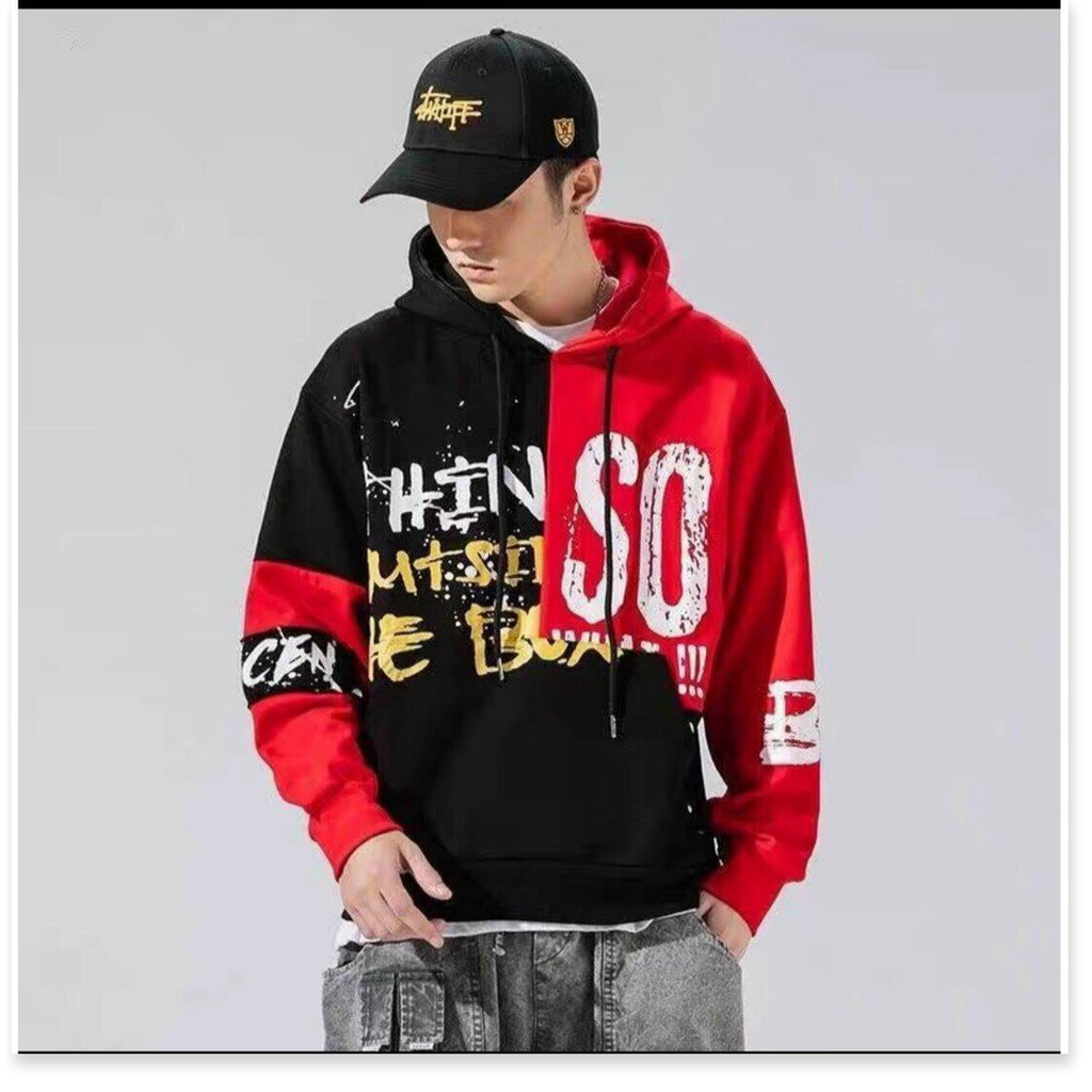 ÁO KHOÁC NỈ HOODIES NAM NỮ FORM RỘNG , HỌA TIẾT PHỐI MÀU CỰC MỚI , DÀNH CHO CÁC BẠN TRẺ SOZK LANA FASHION