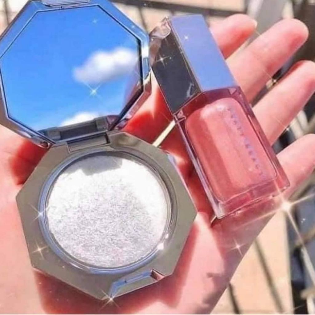 set mĩ phẩm FENTY DIAMOND BOMB BABY mini HÀN QUỐC