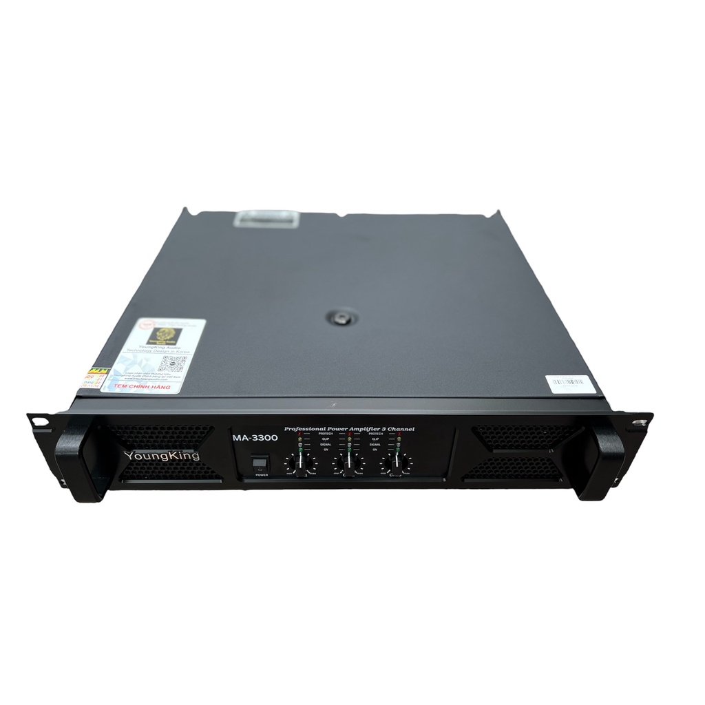Cục Đẩy YoungKingAudio MA-3300 3 Kênh