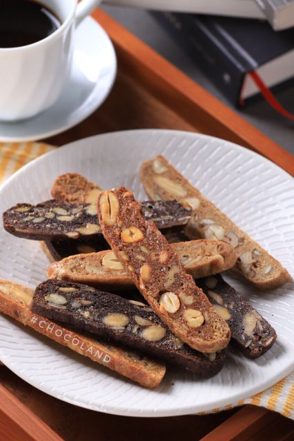 Bánh Keto Biscotti ăn kiêng 200g (Healthy Biscotti)