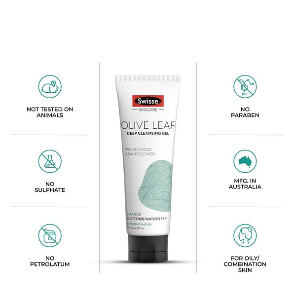 125ml 💦 Sữa rửa mặt Swisse Cleansing Gel 💙 Chemist Warehouse - Úc