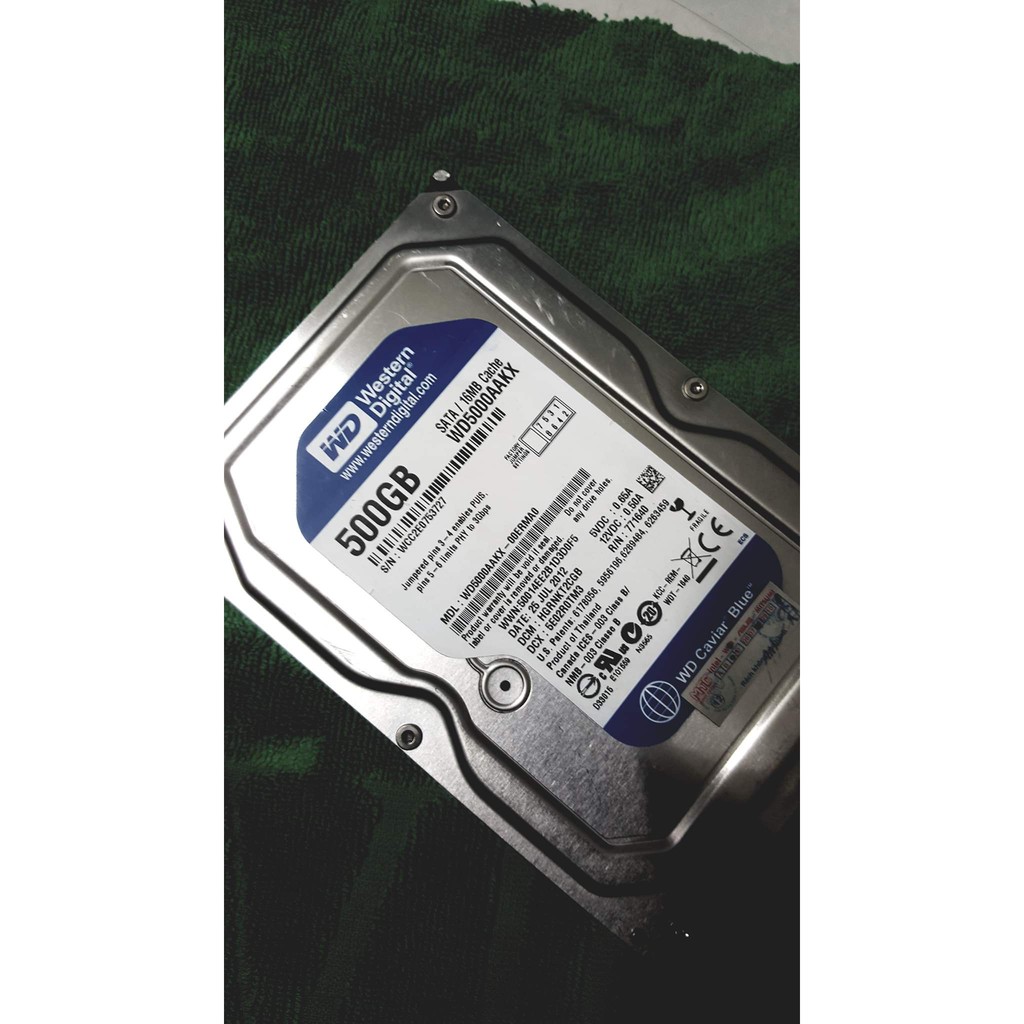 Ổ cứng 500g Pc Seagate , Western Blue { Bảo hành 6 tháng , 1 đổi 1 trong 6 tháng đầu tien } | WebRaoVat - webraovat.net.vn