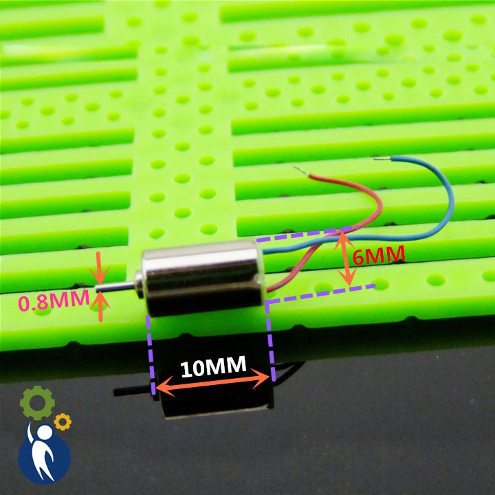 Motor Coreless mã 610 7500 vòng/ phút